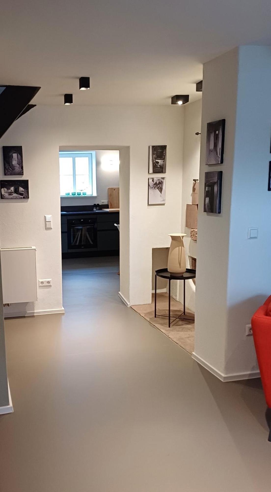 Denkmalgeschuetztes Ferienhaus In Der Suedeifel - Ferienhaus Hazen Bettingen エクステリア 写真