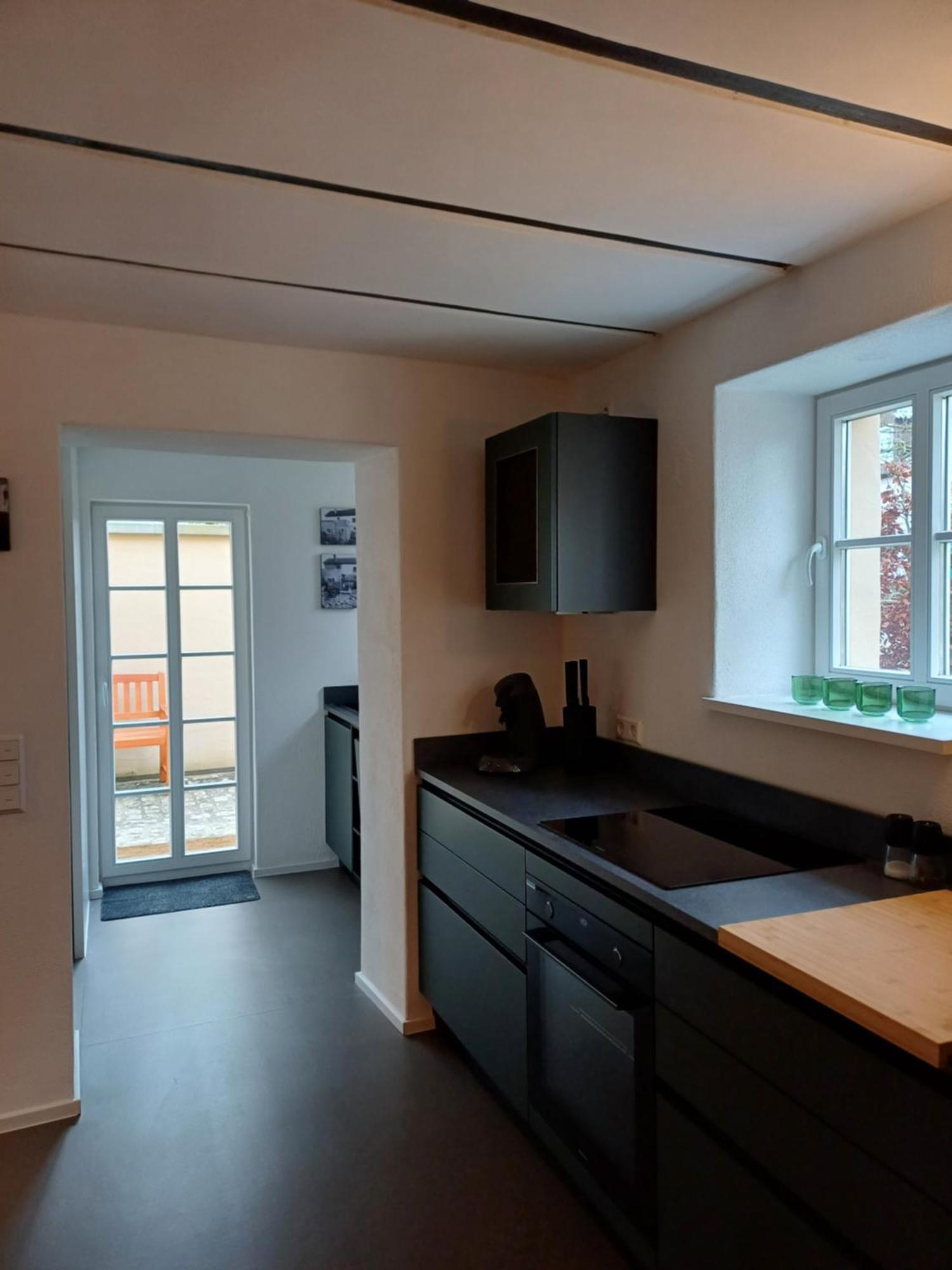 Denkmalgeschuetztes Ferienhaus In Der Suedeifel - Ferienhaus Hazen Bettingen エクステリア 写真